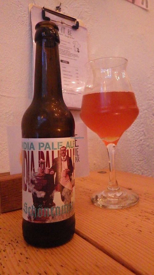 Local IPA at Let It Be in Berlin