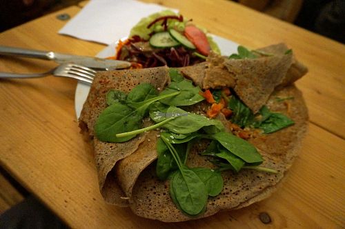 Erykah Badu (Buckwheat version) at Let It Be in Berlin