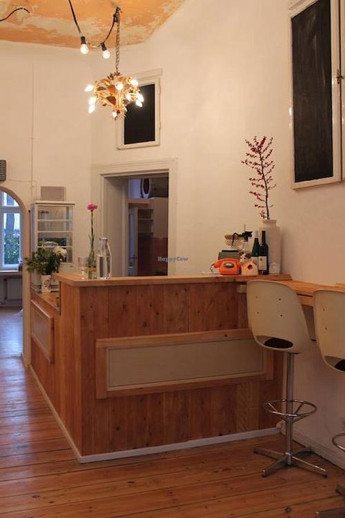 Let It Be, 
the counter in the first room. at Let It Be in Berlin