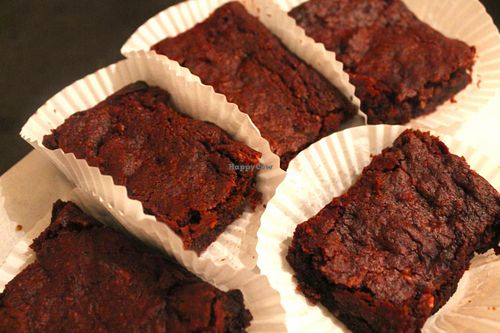 Gluten-free cookies !!! at Let It Be in Berlin