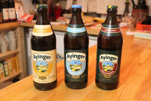 Finally the best beer has arrived in berlin ... at Let It Be in Berlin