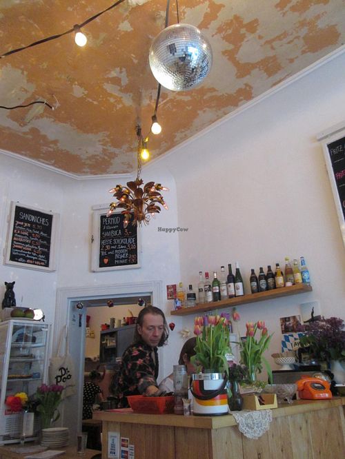 Such nice decoration! at Let It Be in Berlin