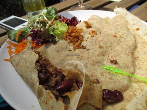 Savory Crepe at Let It Be in Berlin