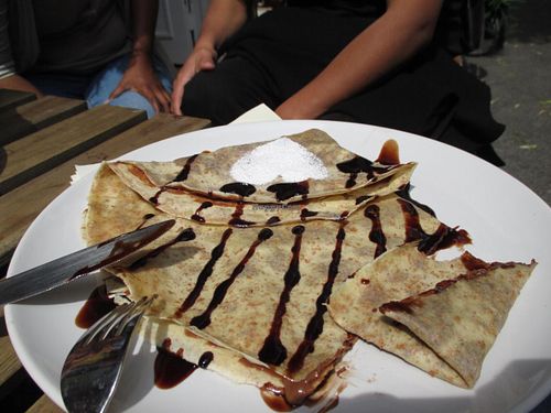 Sweet Crepe
PRINCE 4,90 EUR
Chocolate Cream at Let It Be in Berlin