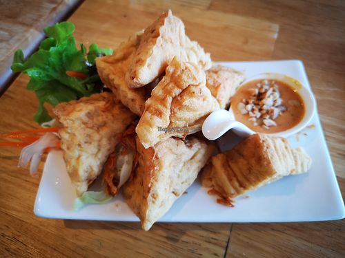 Deep Fried Tofu at Kao Suay Thai Cuisine in Waikiki