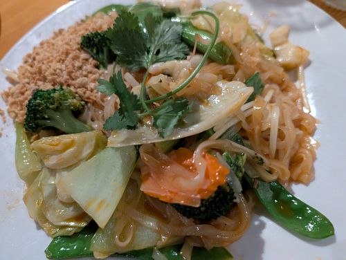 Pad Thai at Thai Spices in Sedona