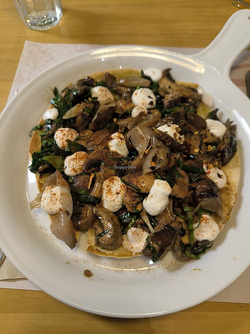 Pita vegano at Crepes & Waffles - Santa Marta in Santa Marta