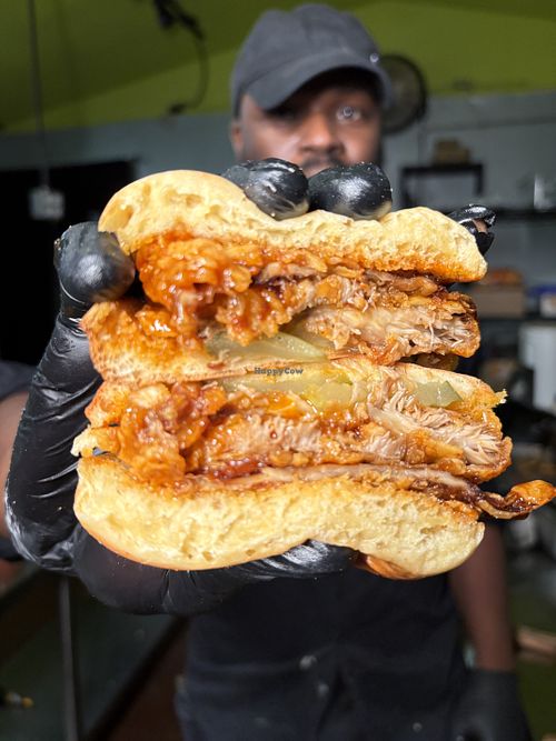   at Vegan On The Island - Pop up in Longwood