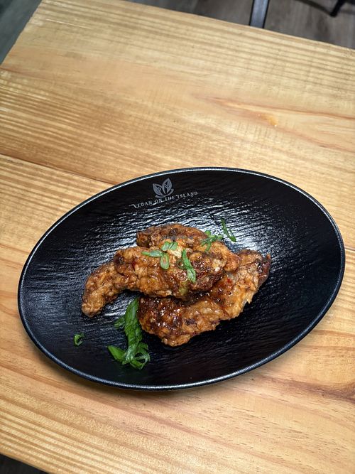   at Vegan On The Island - Pop up in Longwood