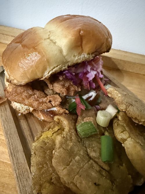   at Vegan On The Island - Pop up in Longwood