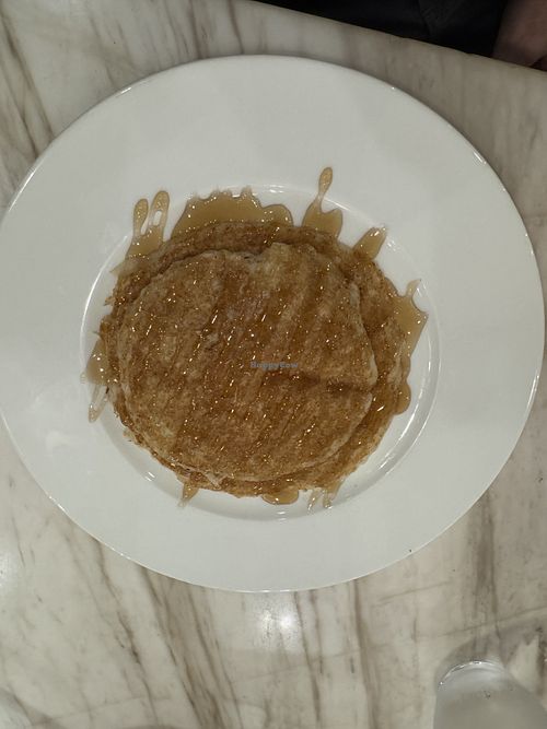 Vegan Pancakes   at Marriott Café in Pasay
