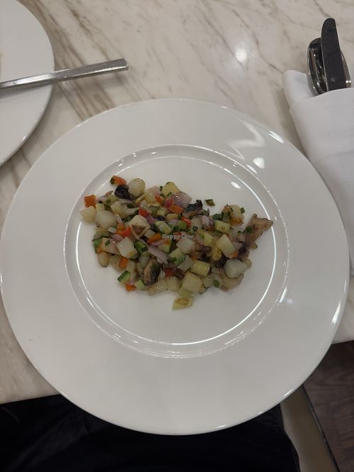 Veggie Scramble   at Marriott Café in Pasay