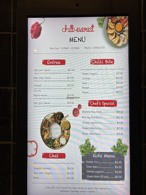   at Chilli Everest  in Melbourne