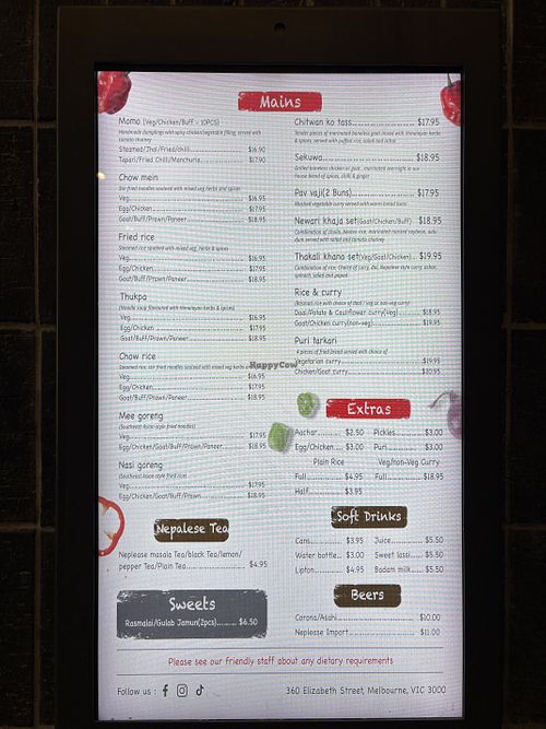   at Chilli Everest  in Melbourne