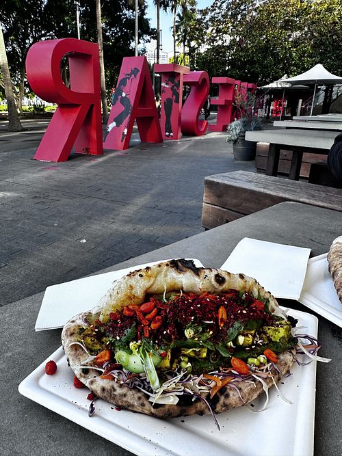   at Eat Ozzo in Pyrmont