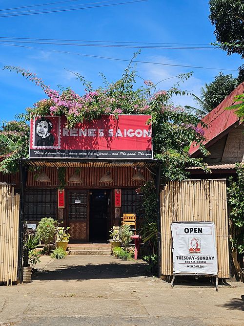  at Rene's Saigon in Puerto Princesa