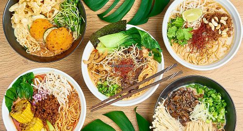  at Dozo Vegan Ramen - Hrubieszowska in Warsaw