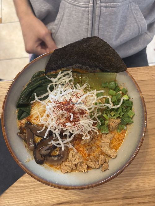 Tantanmen  at Dozo Vegan Ramen - Hrubieszowska in Warsaw