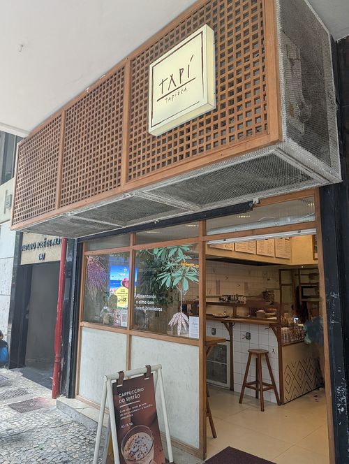 View from outside at Tapí Tapioca - Loja Centro  in Rio De Janeiro