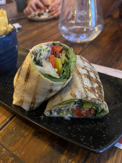 Rainbow Road wrap   at Blacksmiths Arms in St Albans