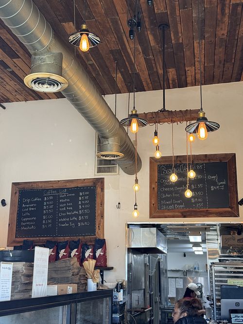 Coffee  at Brooklyn Bagel Bakery in Los Angeles