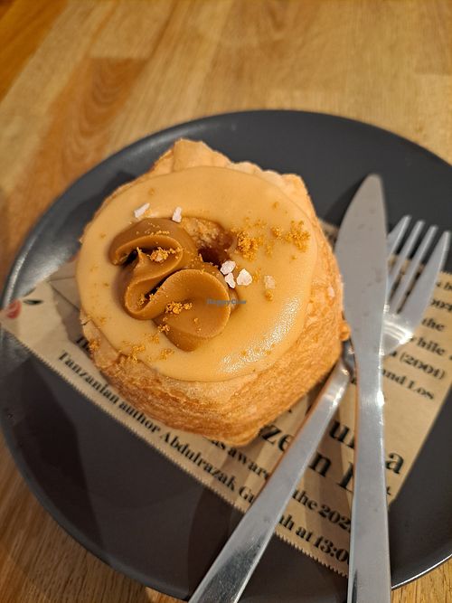 Biscoff Kronut at Mt. Coffee in Worksop