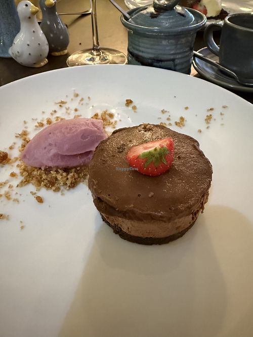 Coconut Chocolate Delice   at Sage  in Westport