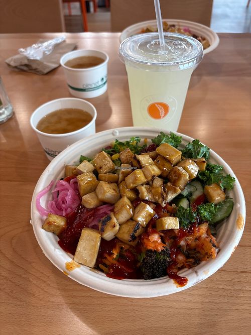   at BIBIBOP in Wake Forest