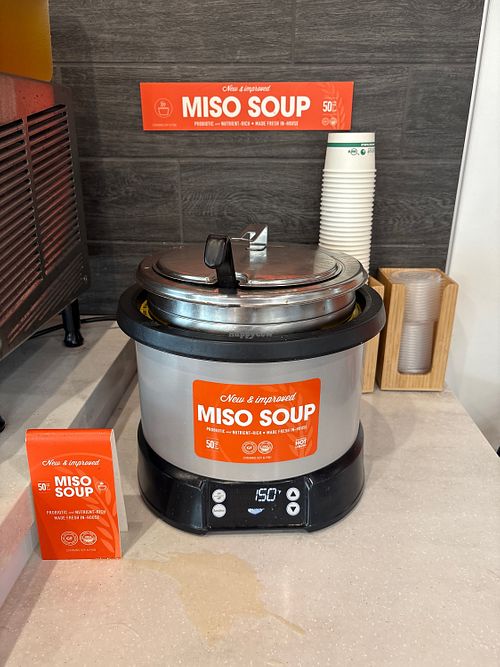   at BIBIBOP in Wake Forest