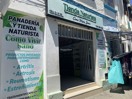   at Como Vivir Sano in Barbosa