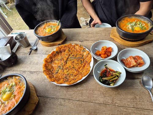  at Sinbaengi Kimchi in Jeonju