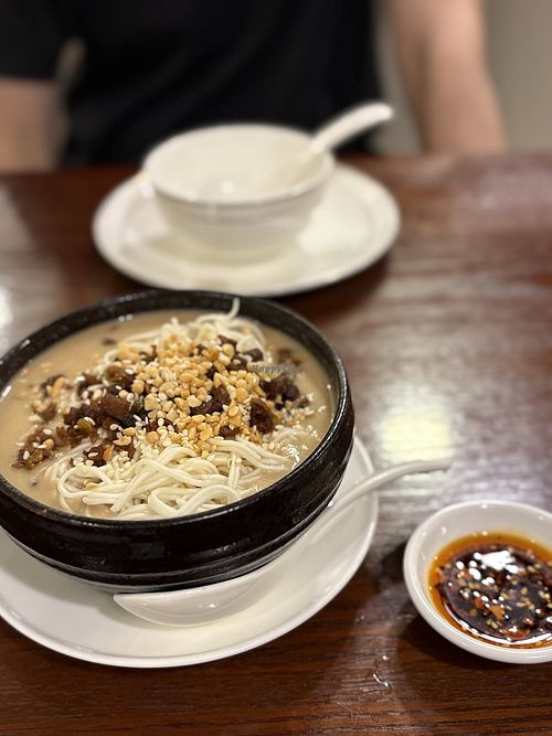 Dan Dan noodles   at Veggie Kingdom - Causeway Bay - 緻素坊 in Hong Kong Island
