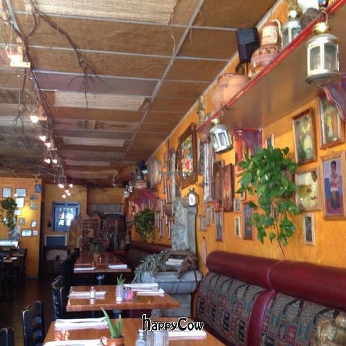 indoor seating at Ranchos - Sunset Cliffs in San Diego