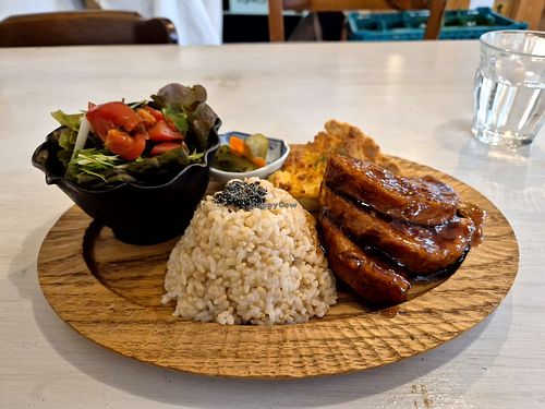 Lunch at Kotasora Works in Nagano