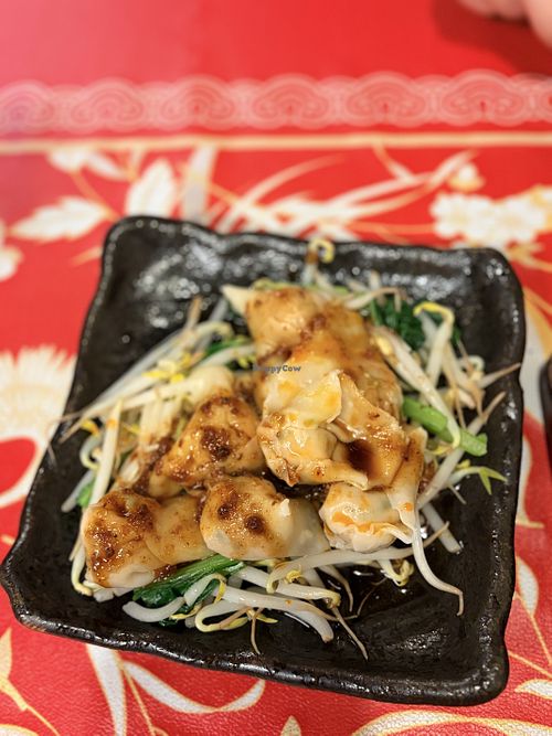 Wontons  at Village Yoshi Vegetarian Healthy Creative Cuisine - 村吉蔬素食養生創意料理 in Tainan