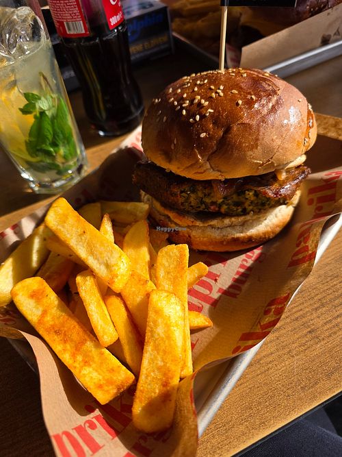  at Paprika Burger & Pasta in Nevsehir