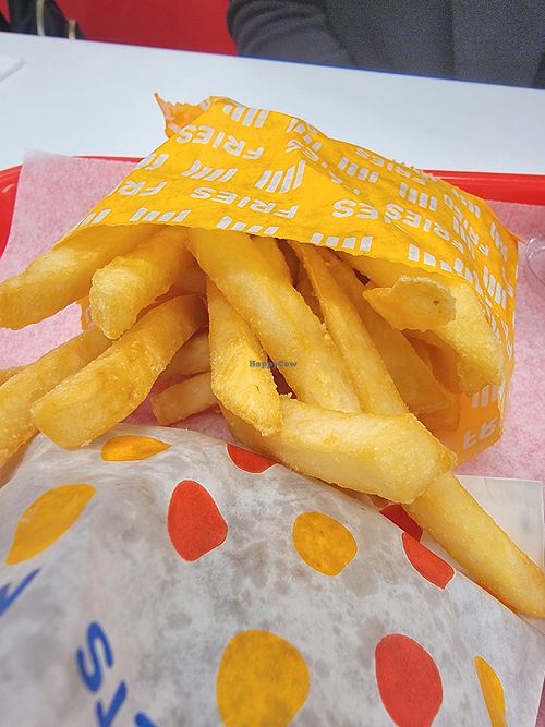 Fries at FACE PLANT in Portland