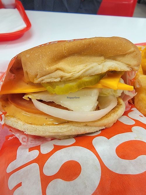 They attempted to make me a grilled cheese. They said I inspired them to perfect it for a secret menu :) at FACE PLANT in Portland