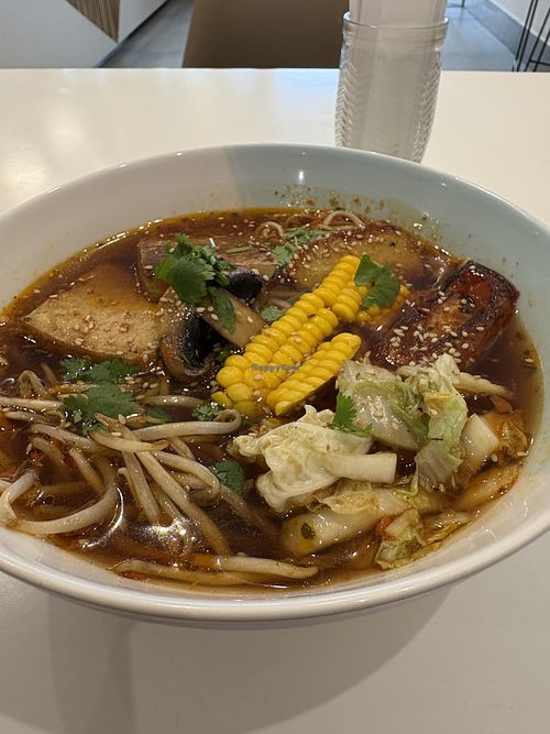 Spicy ramen  at ITINI in Buenos Aires