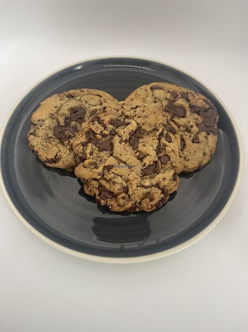 Chocolate chunk cookies  at Chaitanya's Delights in Dallas