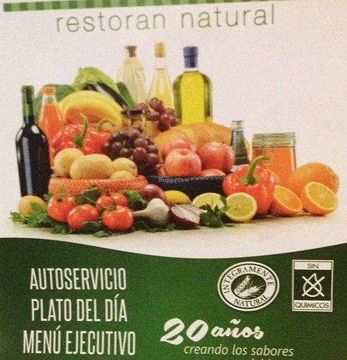 flyer at Verde Siempre in Cordoba