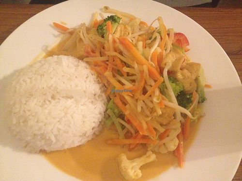 curry at Shin Hwa in Hildesheim