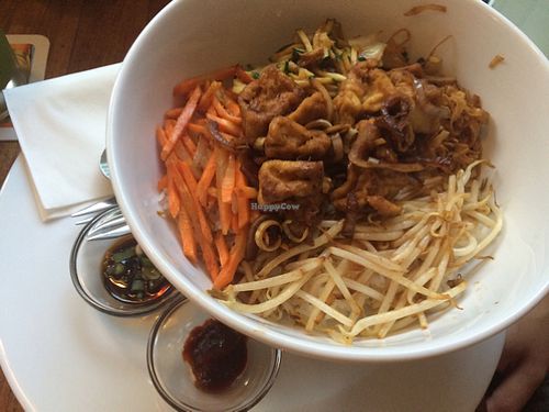 veggie bowl at Shin Hwa in Hildesheim