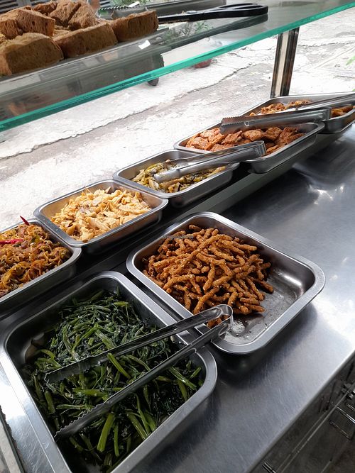 Com chay selection #Veganuary at Chay Chánh Ý in Ho Chi Minh City