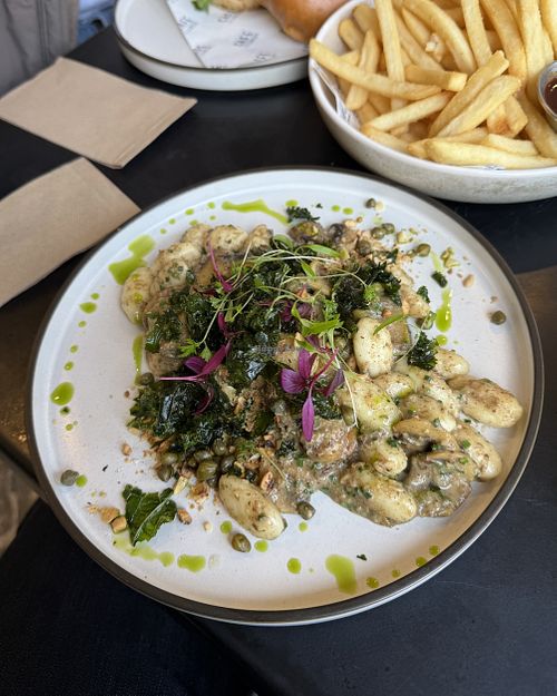 Winter 2025 Menu - Gnocchi    at Cafe at Lewers in Emu Plains