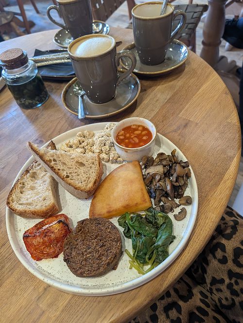  at Hot Toddy in Edinburgh