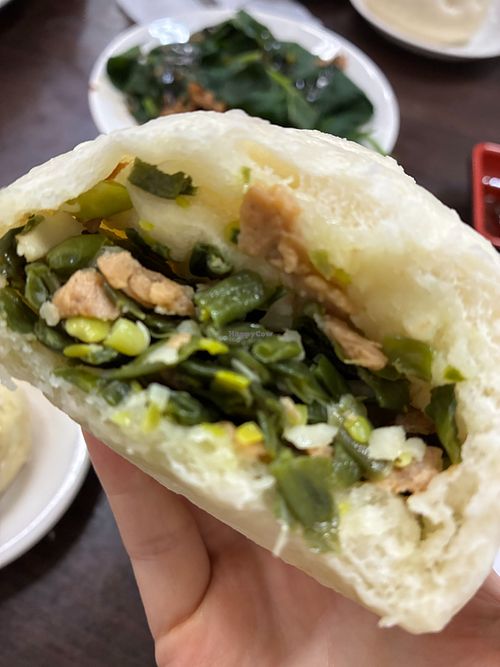 Evergreen Vegetarian - 長青素食點心