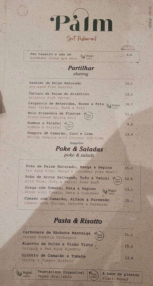  at Palm Spot Restaurant in Ponta Do Sol