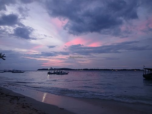 Sunset views at PJ's in 