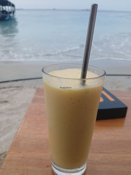 Tropical smoothie at PJ's in 